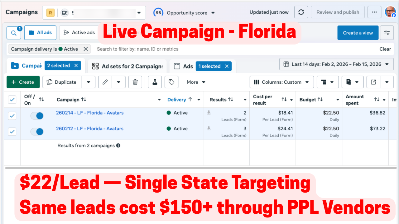 Florida campaign results
