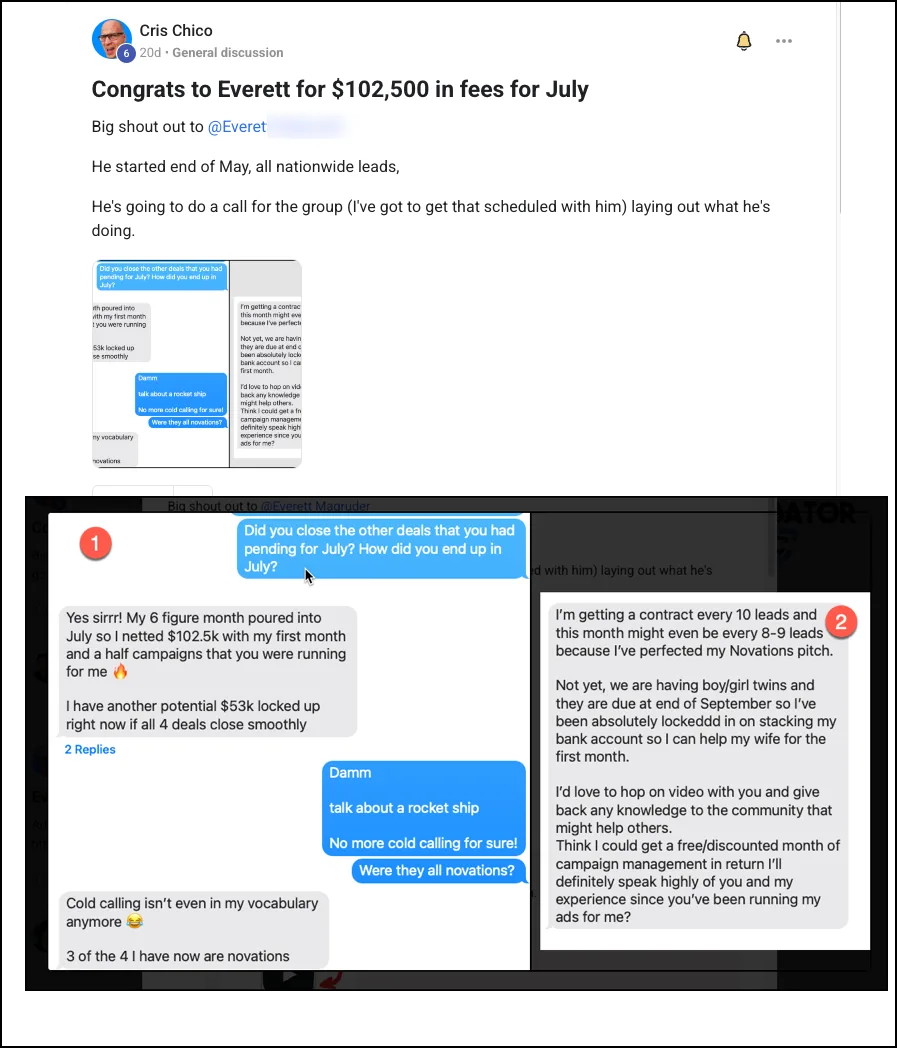 FlipAnywhere client result